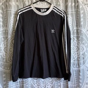Adidas Three Stripe Tee (Size L)